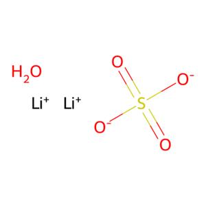 aladdin 阿拉丁 L110835 硫酸锂 一水合物 10102-25-7 99.99% metals basis