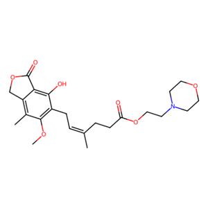 aladdin 阿拉丁 M114063 霉酚酸吗啉乙酯 128794-94-5 分析标准品,≥98%