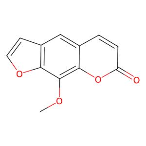 8-甲氧基补骨脂素,8-Methoxypsoralen