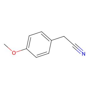 aladdin 阿拉丁 M124732 对甲氧基苯乙腈 104-47-2 ≥98.0%