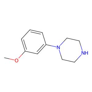 aladdin 阿拉丁 M132408 1-(3-甲氧基苯基)哌嗪 16015-71-7 ≥98.0%(GC)