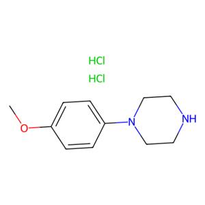 aladdin 阿拉丁 M133688 1-(4-甲氧基苯基)哌嗪 二盐酸盐 38869-47-5 ≥98.0%