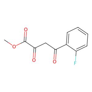 aladdin 阿拉丁 M185539 4-(2-氟苯基)-2,4-二氧代丁酸甲酯 608536-99-8 95%