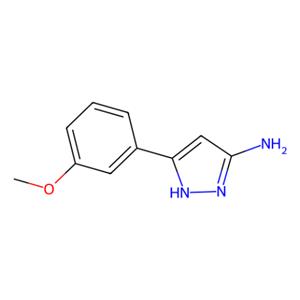 aladdin 阿拉丁 M188906 5-(3-甲氧基苯基)-2H-吡唑-3-胺 96799-04-1 98%
