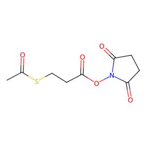 aladdin 阿拉丁 N134552 N-琥珀酰亚胺基-S-乙酰硫代丙酸酯 84271-78-3 ≥95.0%