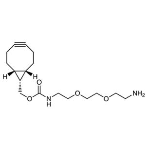aladdin 阿拉丁 N159029 N-(1R,8S,9s)-双环[6.1.0]壬-4-炔-9-基甲氧基羰基-1,8-二氨基-3,6-二氧辛烷 1263166-93-3 95%