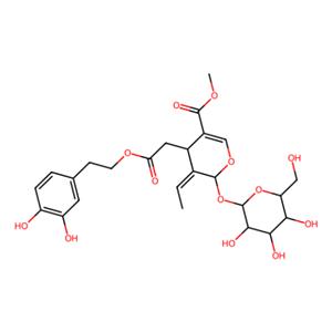 aladdin 阿拉丁 O101532 橄榄苦苷 32619-42-4 分析标准品,≥98%(HPLC)