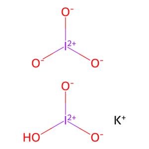 aladdin 阿拉丁 P101306 碘酸氢钾 13455-24-8 ACS, 99.95-100.05%