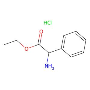aladdin 阿拉丁 P117180 D-(-)-α-苯甘氨酸乙酯.盐酸盐 17609-48-2 98%