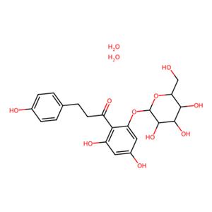 aladdin 阿拉丁 P117993 根皮苷,二水 7061-54-3 分析标准品,≥99%