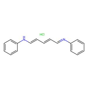 aladdin 阿拉丁 P299189 戊二烯醛缩二苯胺盐酸盐 1497-49-0 90%