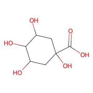 aladdin 阿拉丁 Q109706 D-(-)-奎尼酸 77-95-2 分析标准品,≥98%