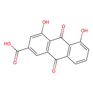 aladdin 阿拉丁 R111265 大黄酸 478-43-3 分析标准品,≥98%
