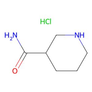 aladdin 阿拉丁 R172644 (3R)-哌啶-3-羧酰胺盐酸盐 1214903-21-5 97%