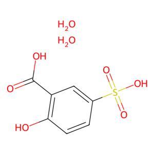 aladdin 阿拉丁 S112086 5-磺基水杨酸 二水合物 5965-83-3 AR, ≥99.0%
