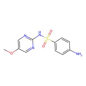 aladdin 阿拉丁 S114296 磺胺-5-甲氧嘧啶 651-06-9 分析标准品