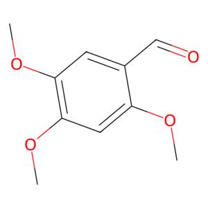 aladdin 阿拉丁 T113591 2,4,5-三甲氧基苯甲醛 4460-86-0 分析标准品,≥98%