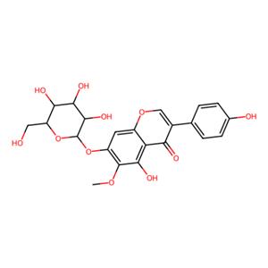 射干苷,Tectoridin