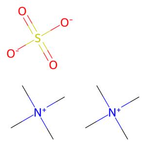 aladdin 阿拉丁 T120743 四甲基硫酸铵 14190-16-0 离子对色谱级,≥99.0%