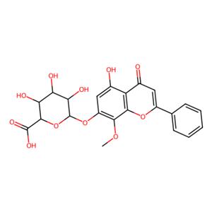 aladdin 阿拉丁 W111385 汉黄芩甙 51059-44-0 分析标准品,≥98%