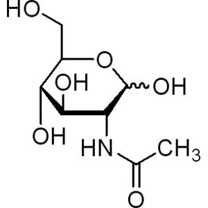 aladdin 阿拉丁 A105212 N-乙酰-D-氨基葡萄糖 7512-17-6 97%