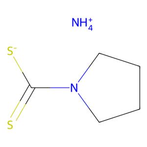 吡咯烷二硫代甲酸铵,Ammonium pyrrolidinedithiocarbamate