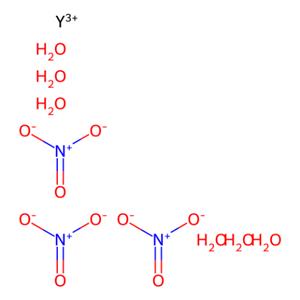 aladdin 阿拉丁 Y106053 硝酸钇 六水合物 13494-98-9 99.9% metals basis
