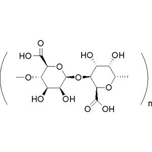 海藻酸,Alginic acid from brown algae