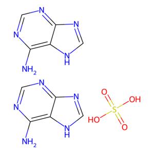 aladdin 阿拉丁 A112853 硫酸腺嘌呤 321-30-2 98%（HPLC）