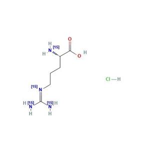 L-精氨酸盐酸盐-15N4,L-Arginine-15N4 hydrochloride