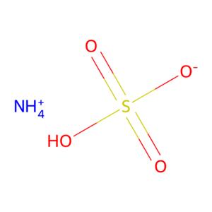 aladdin 阿拉丁 A118837 硫酸氢铵 7803-63-6 99.99% metals basis