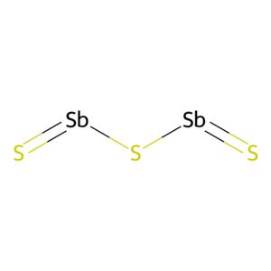aladdin 阿拉丁 A119485 硫化锑 1345-04-6 99.9% metals basis
