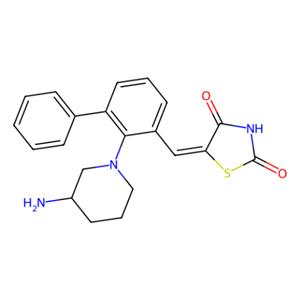 aladdin 阿拉丁 A127698 AZD1208,泛Pim激酶抑制剂 1204144-28-4 ≥98%
