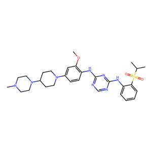 aladdin 阿拉丁 A128022 ASP3026,间变性间变性淋巴瘤激酶（ALK）抑制剂 1097917-15-1 ≥98%