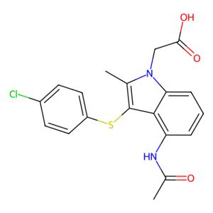 aladdin 阿拉丁 A129498 AZD1981,CRTh2 (DP2) 拮抗剂 802904-66-1 ≥98%