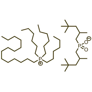 465527-58-6；三己基十四烷基膦双（2,4,4-三甲基戊基）膦酸酯