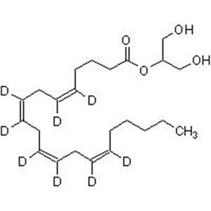 2-花生四烯酸甘油酯-d8,2-Arachidonoyl glycerol-d8