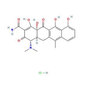盐酸脱水四环素,Anhydrotetracycline hydrochloride