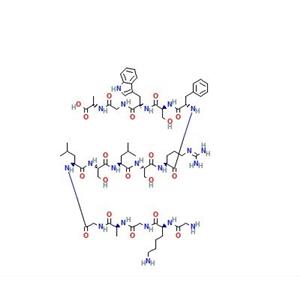 aladdin 阿拉丁 A287990 [Ala107]-MBP (104-118) 醋酸盐 99026-77-4 98%