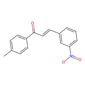 aladdin 阿拉丁 A304775 1-(4-甲基苯基)-3-(3-硝基苯基)丙-2-烯-1-酮 85507-69-3 98%
