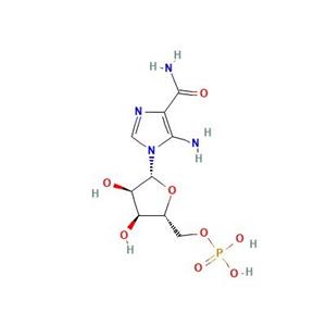 aladdin 阿拉丁 A346730 5-氨基咪唑-4-甲酰胺-1-β- D -呋喃核糖基 5′-单磷酸 3031-94-5 ≥95%