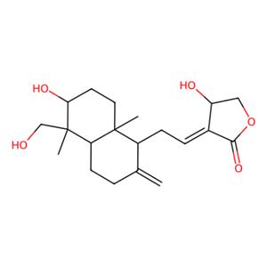 aladdin 阿拉丁 A407762 穿心莲内酯 5508-58-7 10mM in DMSO