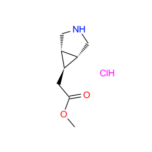 2102502-56-5；2-((1R,5S,6s)-3-氮杂双环[3.1.0]己烷-6-基)乙酸盐酸盐