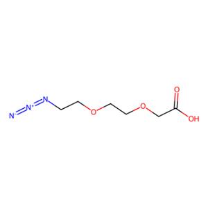 叠氮-二聚乙二醇-乙酸,Azido-PEG2-CH2COOH