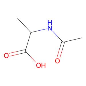 aladdin 阿拉丁 A427198 N-乙酰-L-丙氨酸 97-69-8 10mM in DMSO