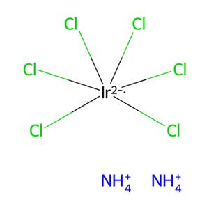 六氯铱酸铵(IV),Ammonium hexachloroiridate(IV)