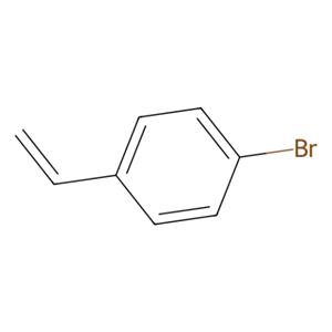 aladdin 阿拉丁 B102167 4-溴代苯乙烯 2039-82-9 95%,含100-500 ppm TBC稳定剂