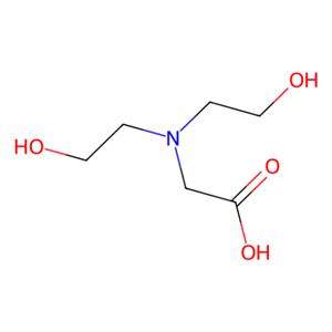 aladdin 阿拉丁 B110906 N,N-双(2-羟乙基)甘氨酸 150-25-4 超纯级，≥99.5% (T)