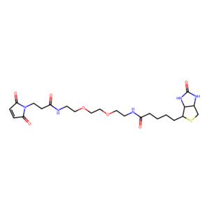 aladdin 阿拉丁 B122231 N-生物素基-N'-(3-马来酰亚胺基丙酰基)-3,6-二氧杂辛烷-1,8-二胺 305372-39-8 95%