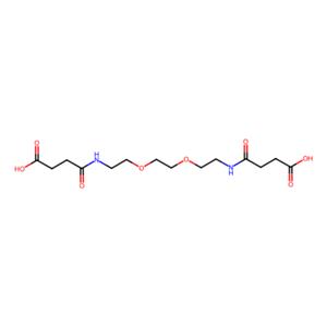 aladdin 阿拉丁 B122302 α,ω-双{2-[(3-羧基-1-氧丙基)氨基]乙基}聚乙二醇 74558-41-1 分子量~1000